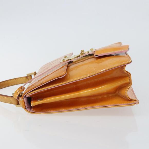 LOUIS VUITTON Monogram Vernis Spring Street Hand Bag Pink M91033 - Picture 5 of 13